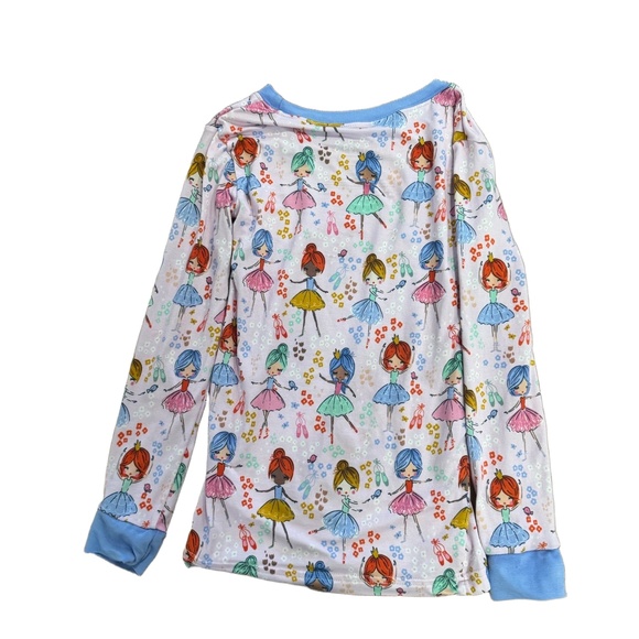 Little Sleepies Ballerina Pajama Top - Picture 2 of 3